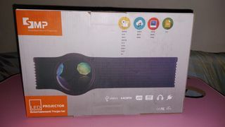 LED Home cinema projector