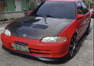 Honda Civic 1.6 VTI (M)