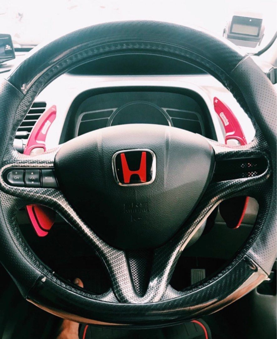 Honda Civic FD paddle shifters, Car Accessories, Accessories on Carousell