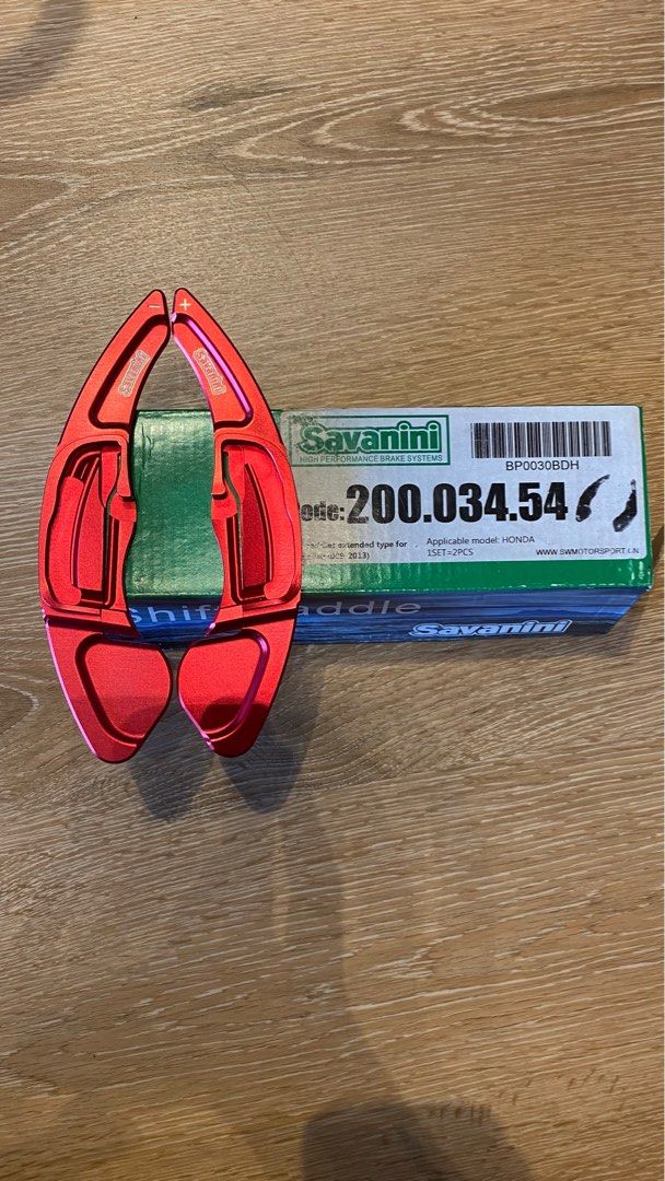 Honda Civic FD paddle shifters, Car Accessories, Accessories on Carousell