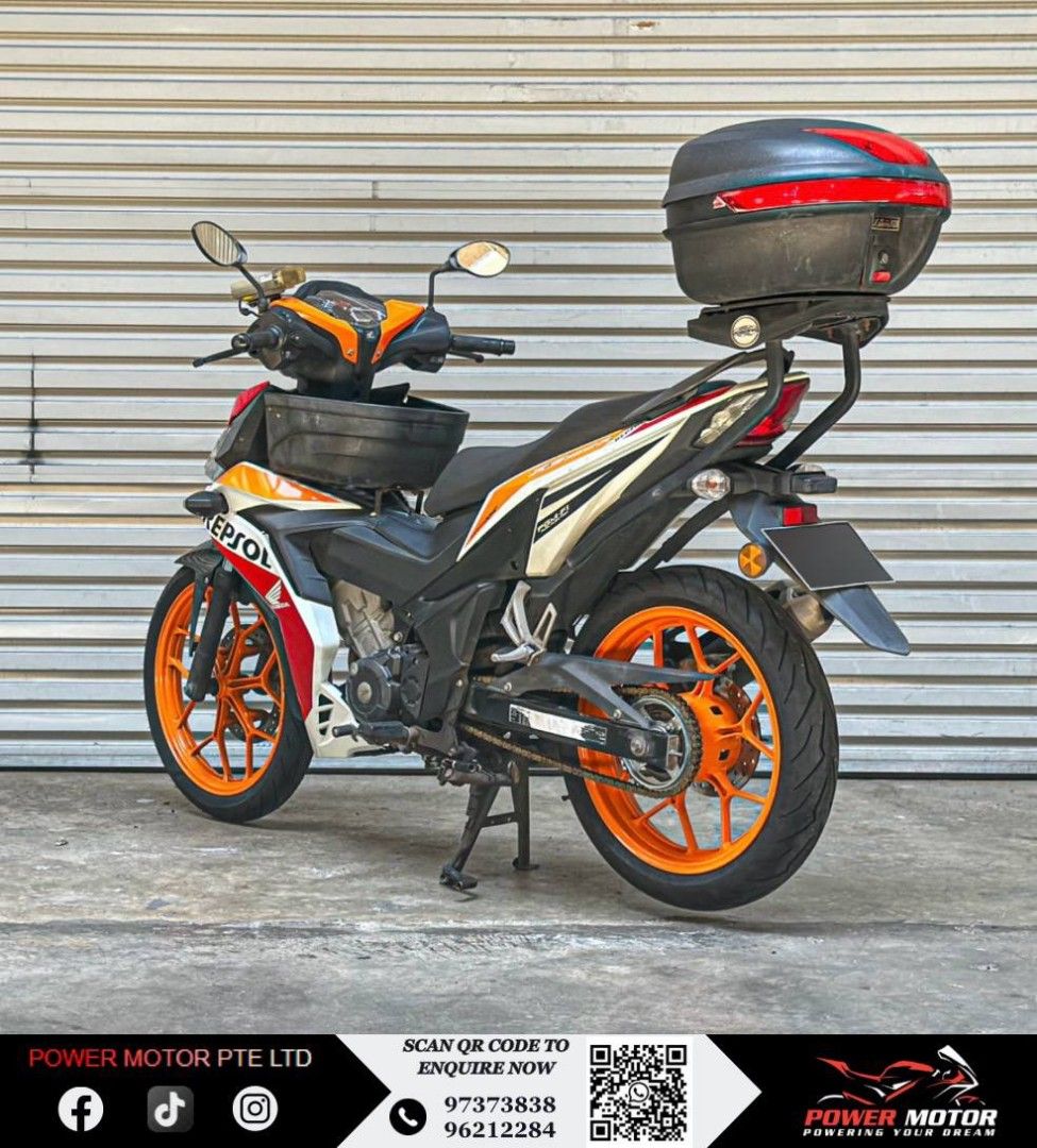 HONDA RS150R | FS150F | SNIPER | CUB | JUPITER | MX KING | 150 ...