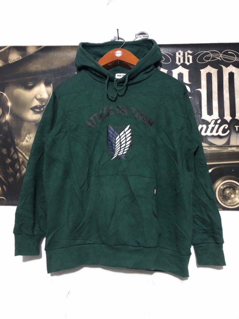 Jaket Anime Jaket Aot Original Jual Jaket Aot Attack On Titan Snk - Main Image