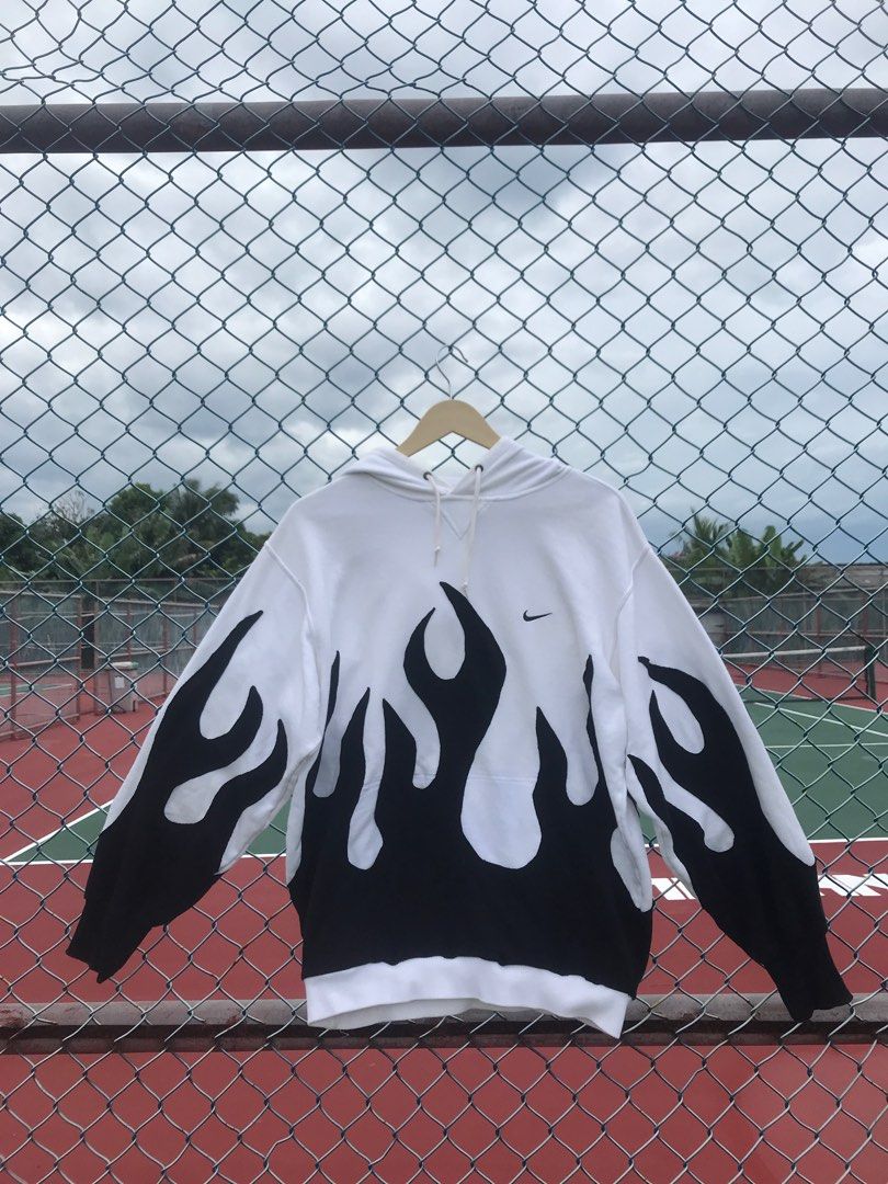 Hoodie nike flame rework