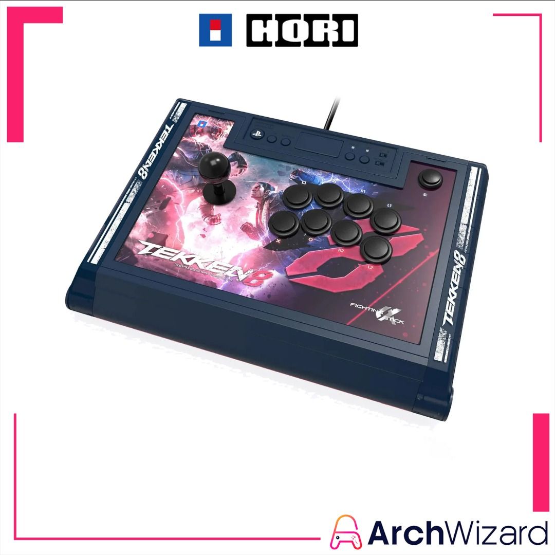 Hori tekken 7 arcade stick ps4 online
