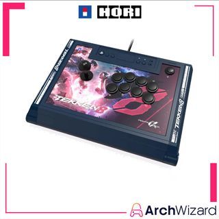 HORI TEKKEN 8 fighting stick α for PS5 PS4 PC 🚀 Playstation 5 Accessory - ArchWizard