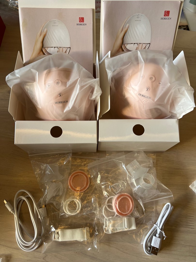 Horigen Wearable Electric Breast Pump, Babies & Kids, Nursing & Feeding