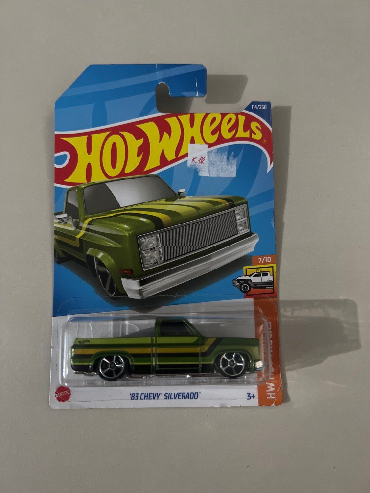 ホットウィール コンベンション '83 CHEVY SILVERADO 3台