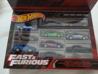 Hot Wheels Fast and Furious Series