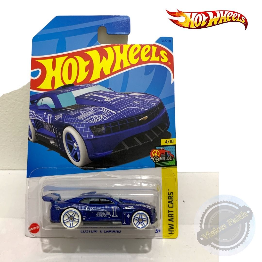 Hw art cars hot new arrivals wheels