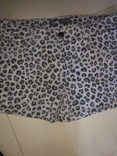 Hotpants leopard