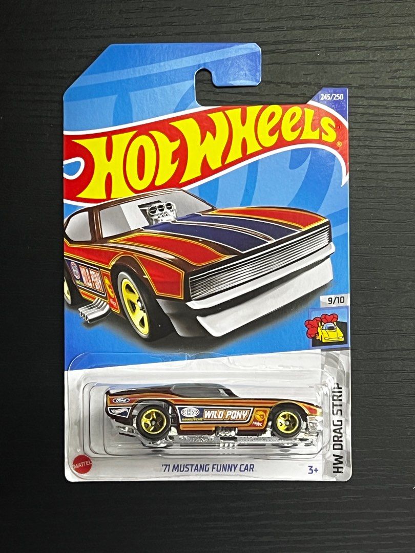 Hot wheels 1971 mustang funny car best sale