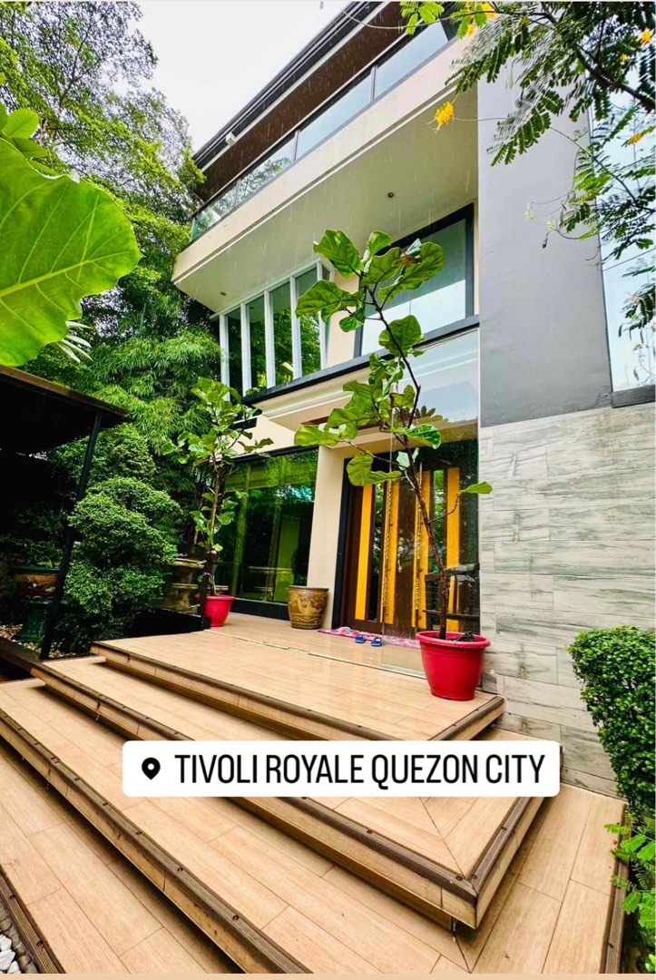 House and Lot For Sale in Tivoli Royale Quezon City, Property, For Sale