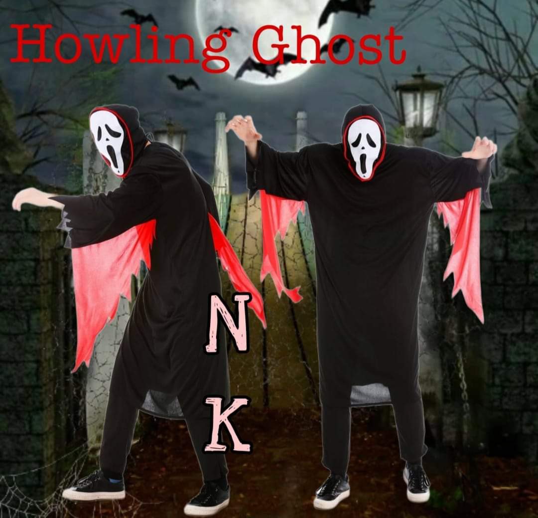 Howling Ghost Mask