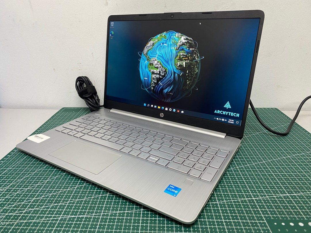 HP Laptop 15dy2xxx i3 11th Gen 8GB RAM 256GB SSD 15.6 Inch Full HD