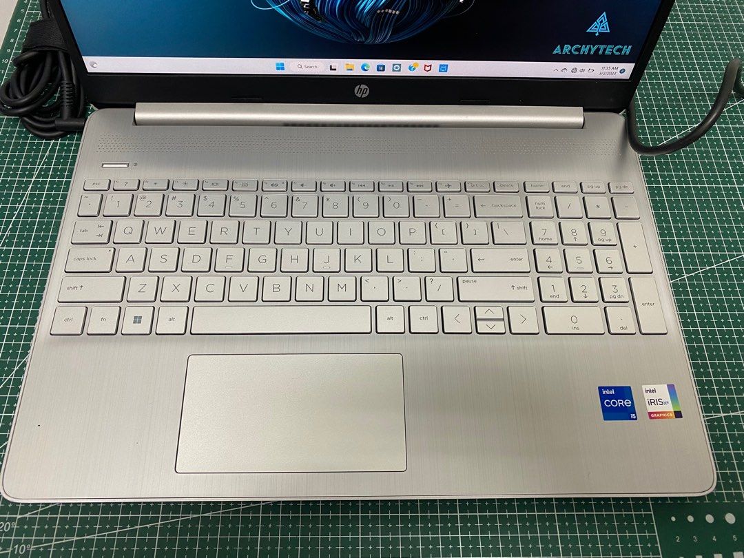 HP Laptop 15dy2xxx i5 11th Gen 8GB RAM 256GB SSD 15.6 Inch Full HD