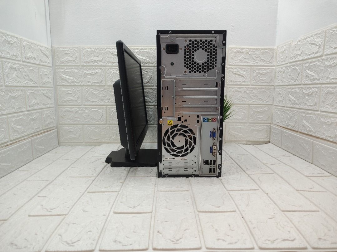 HP Pro 3330 MT Desktop PC Set Grade B Used Desktop PC Set, Computers