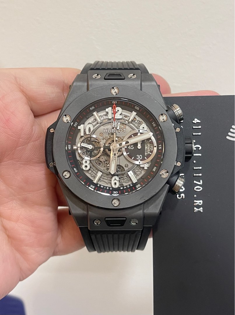 Hublot 411 outlet