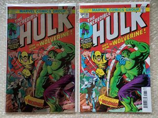 Hulk 181 Wolverine 1st Appearance Facsimile