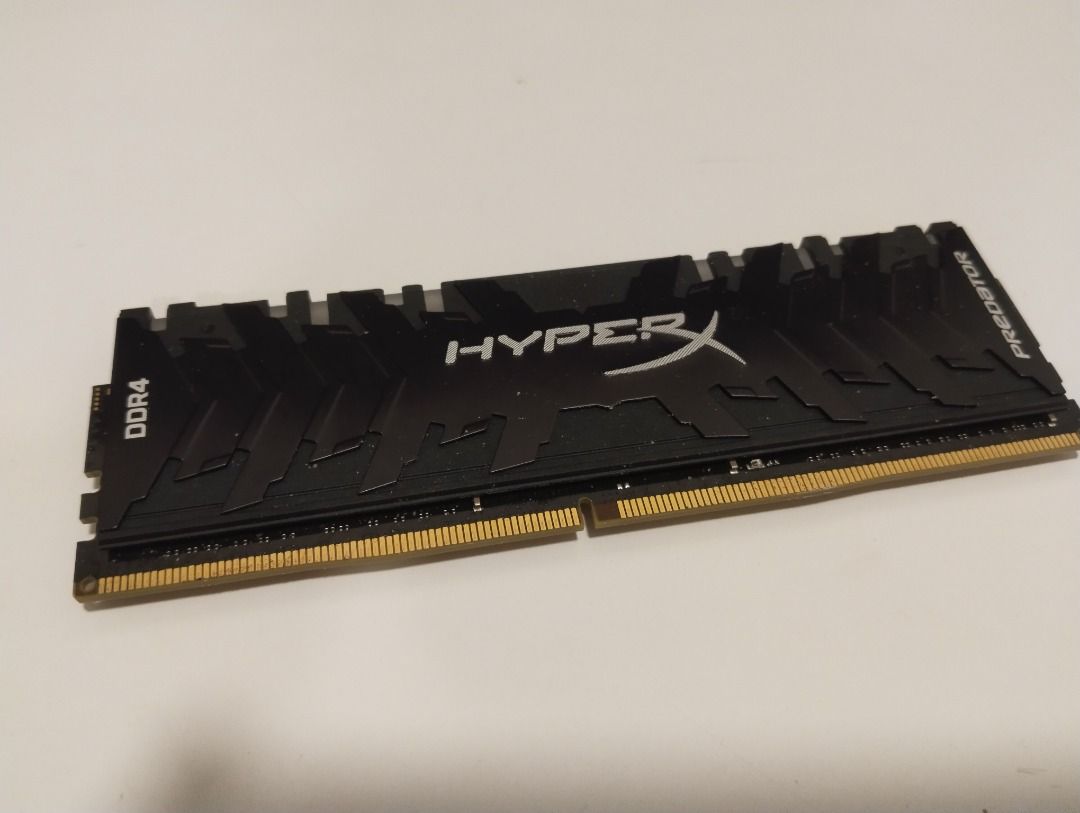 HyperX Predator Memory RGB - 16GB Module - DDR4 3200MT/s CL16 DIMM RAM ...