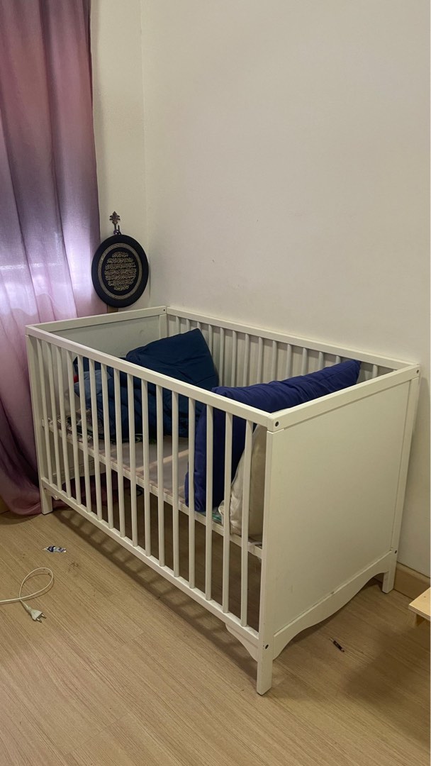 IKEA SUNDVIK baby cot, Babies & Kids, Baby Nursery & Kids Furniture