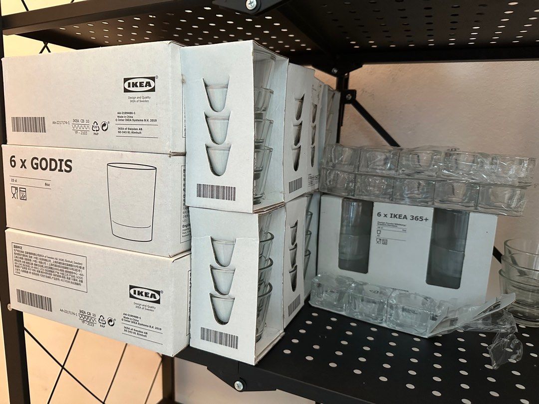 IKEA Godis, Galej, Tea cup holders and candle holders, Furniture & Home