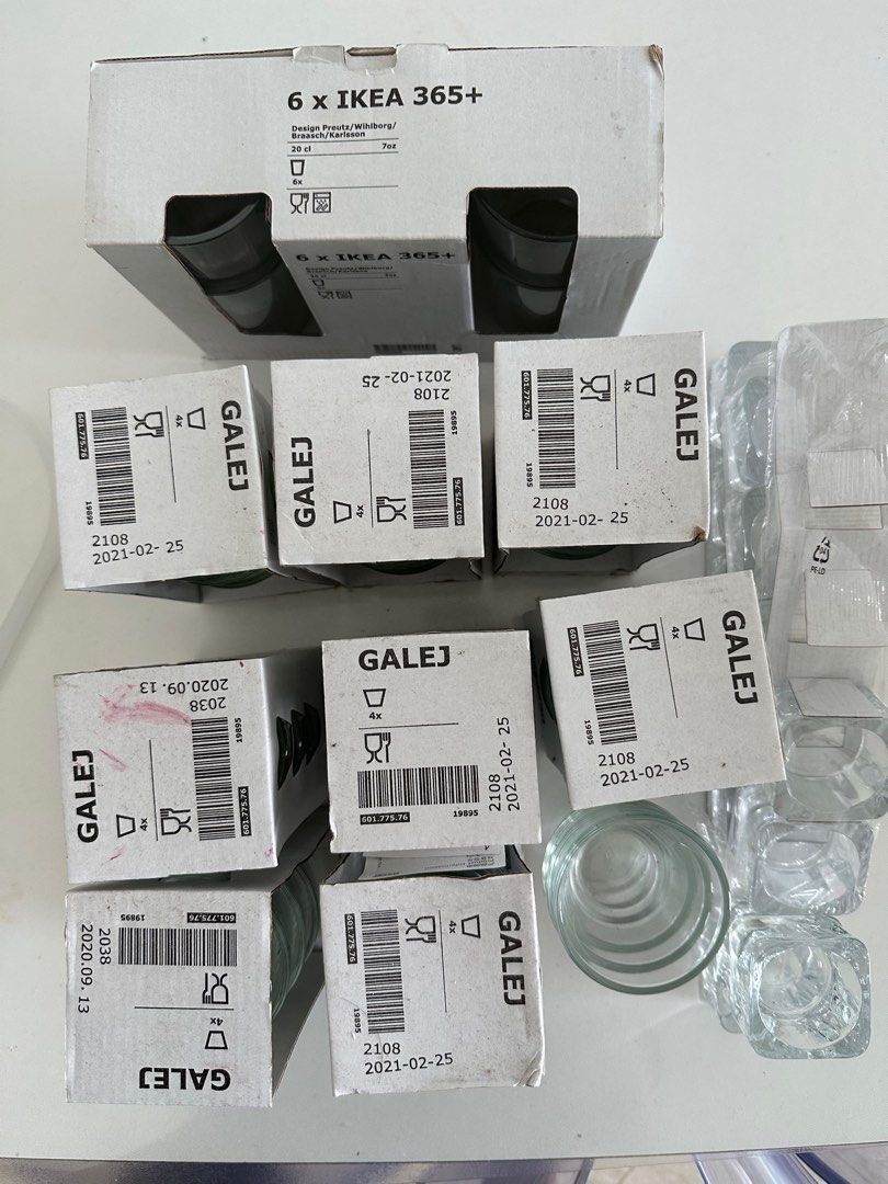 IKEA Godis, Galej, Tea cup holders and candle holders, Furniture & Home