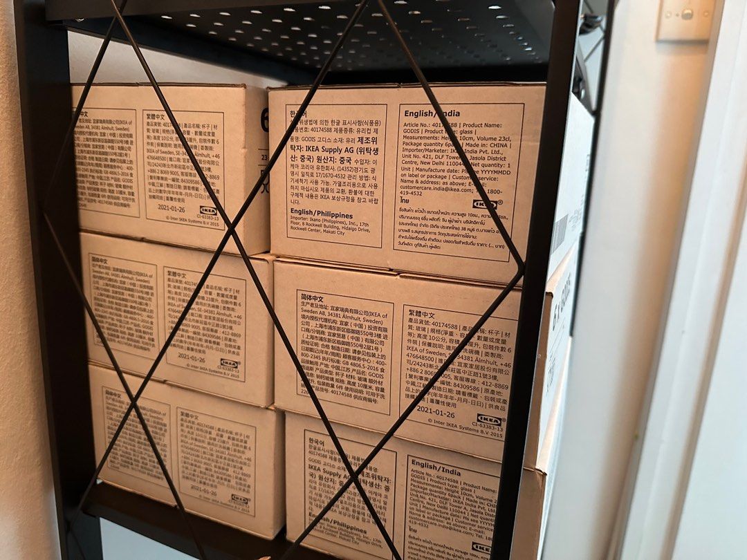 IKEA Godis, Galej, Tea cup holders and candle holders, Furniture & Home