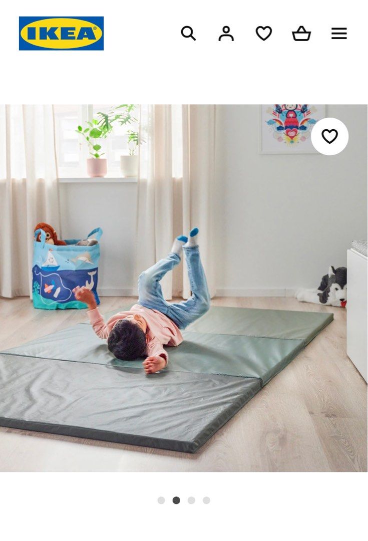 Foam play top mat ikea