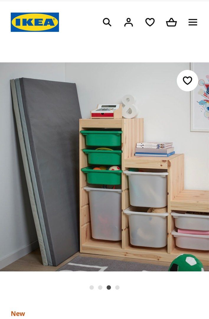 Ikea gym play mat foam
