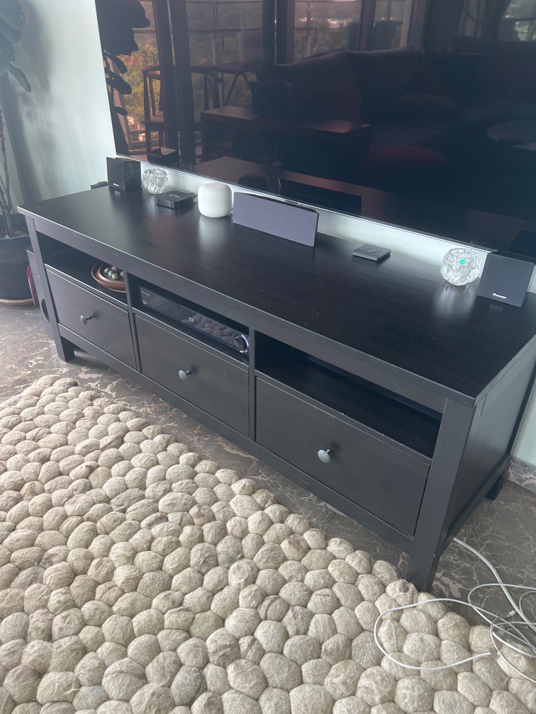 IKEA Hemnes TV console, Furniture & Home Living, Furniture, TV Consoles