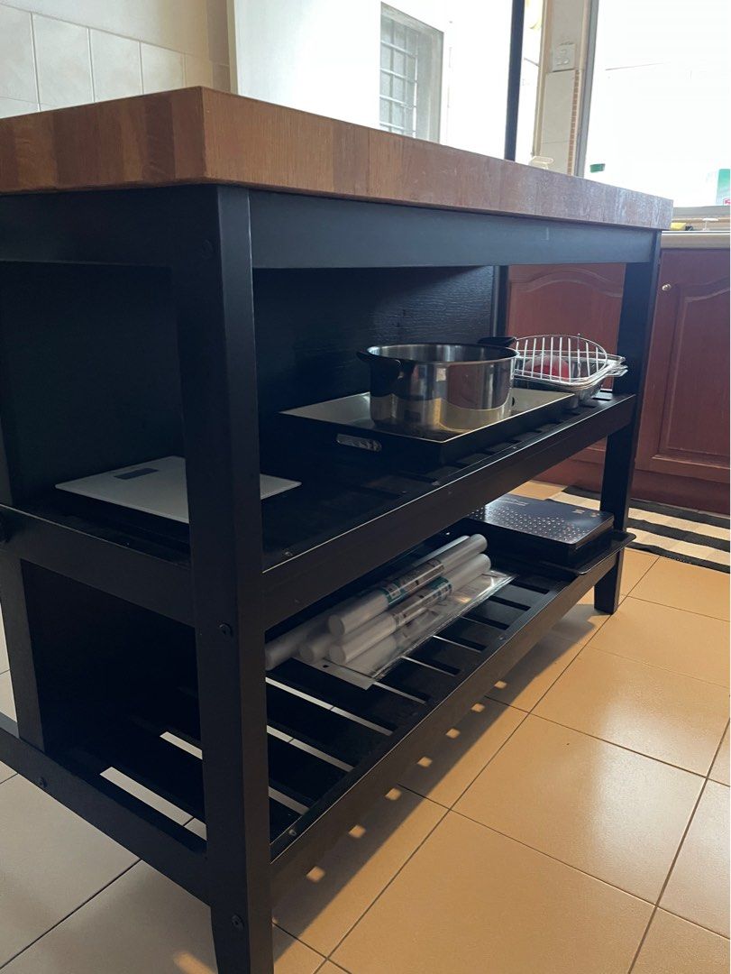 Ikea Kitchen Island Vadholma, Furniture & Home Living, Furniture, Other