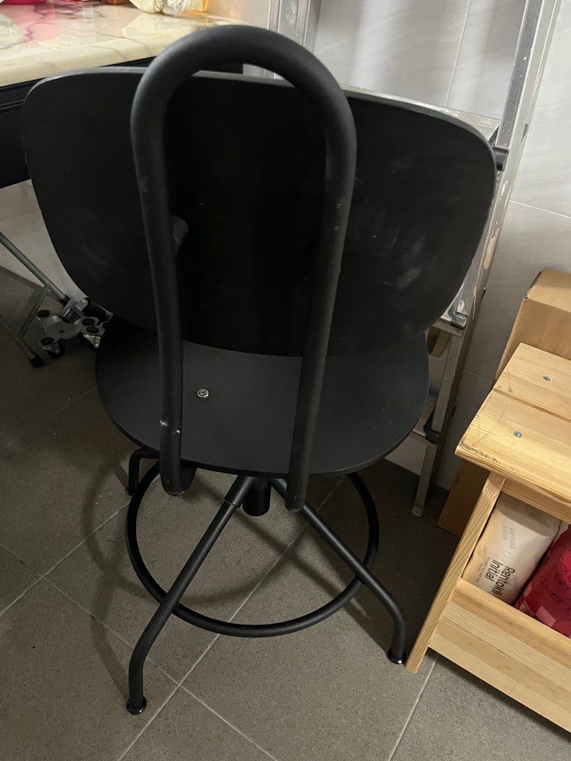 Kullaberg swivel best sale chair black