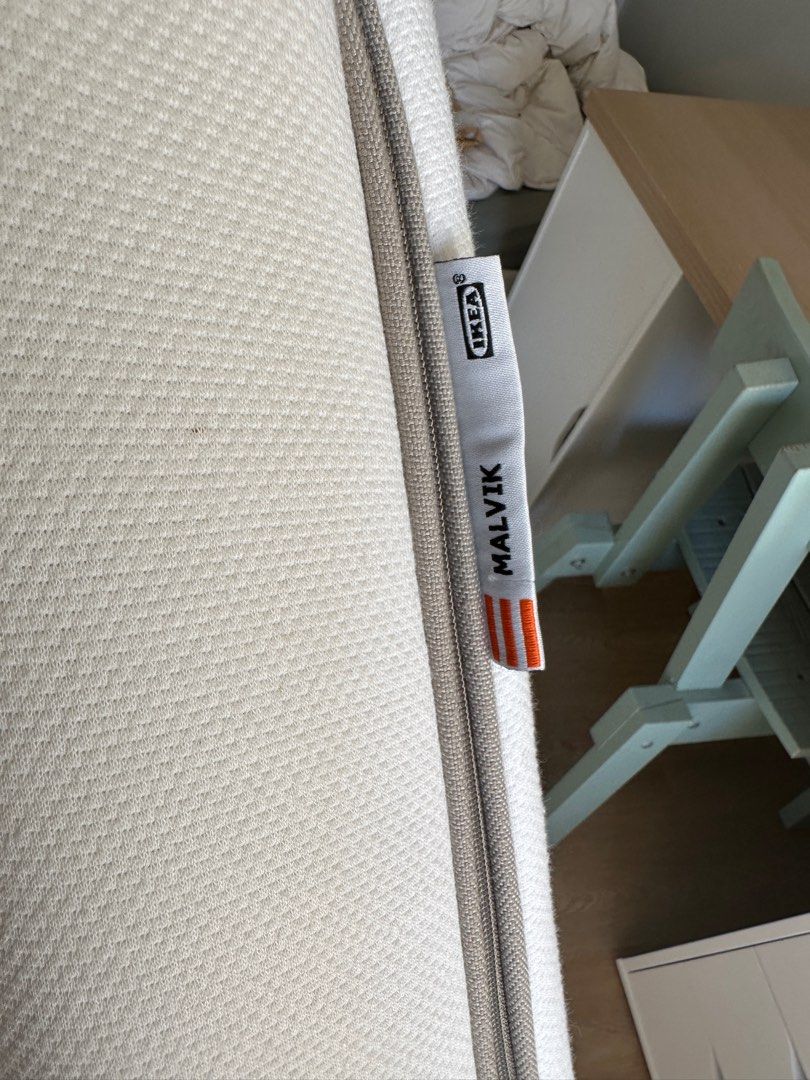 IKEA Malvik Mattress Single, 傢俬＆家居, 床具浴巾 Carousell