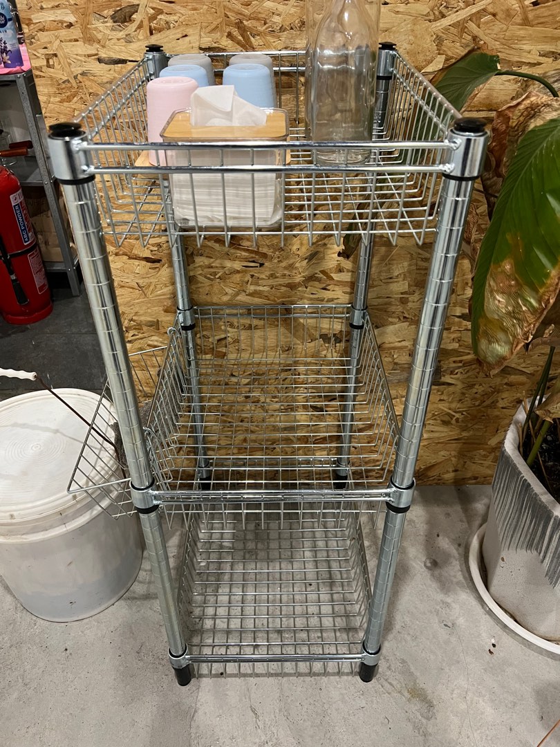 IKEA Omar Shelf, Furniture & Home Living, Furniture, Shelves,