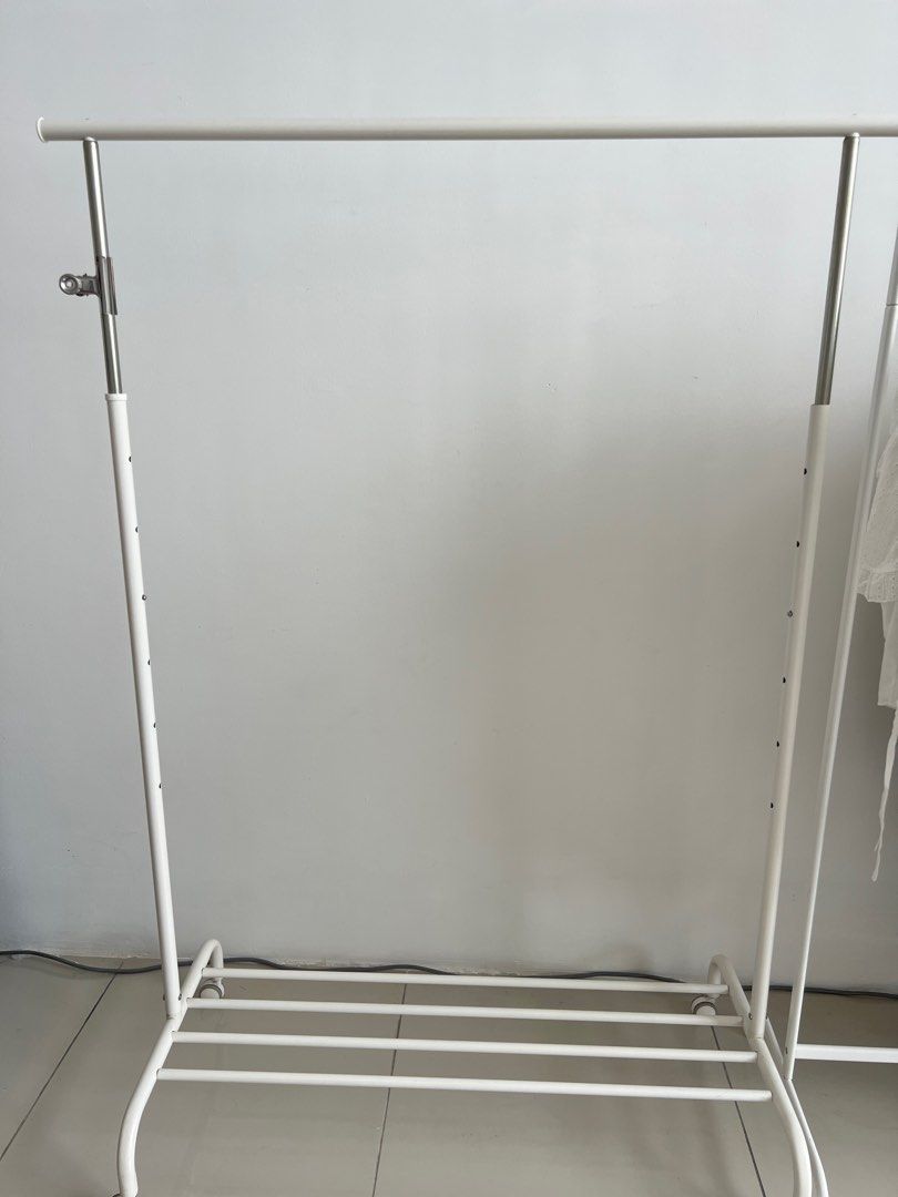 IKEA RIGGA Clothing Rack, Furniture & Home Living, Home Improvement