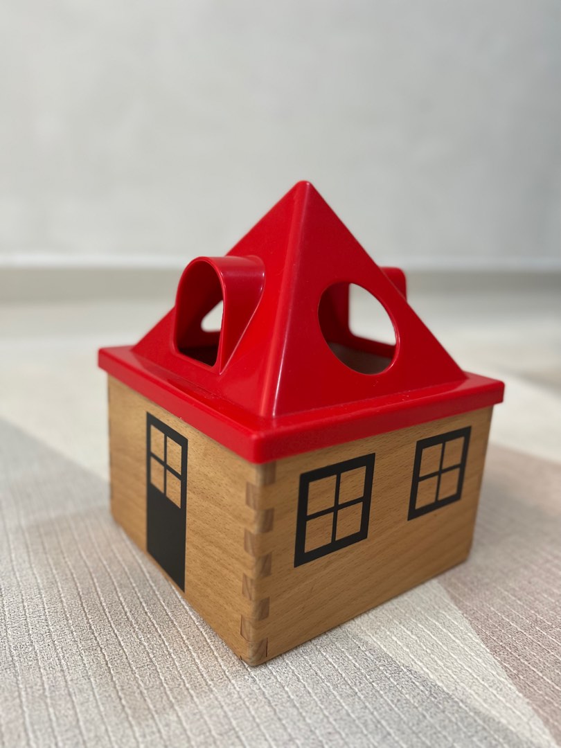 Ikea Shape sorter, Babies & Kids, Infant Playtime on Carousell