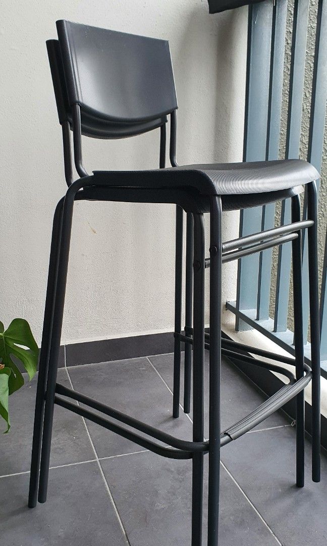 IKEA STIG bar stool, Furniture & Home Living, Outdoor Furniture on
