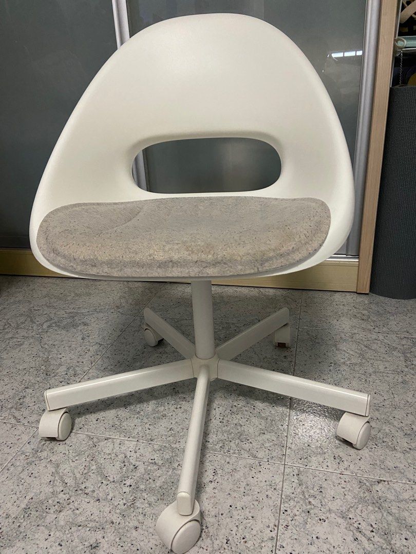 IKEA Swivel Chair, Furniture & Home Living, Furniture, Chairs on Carousell