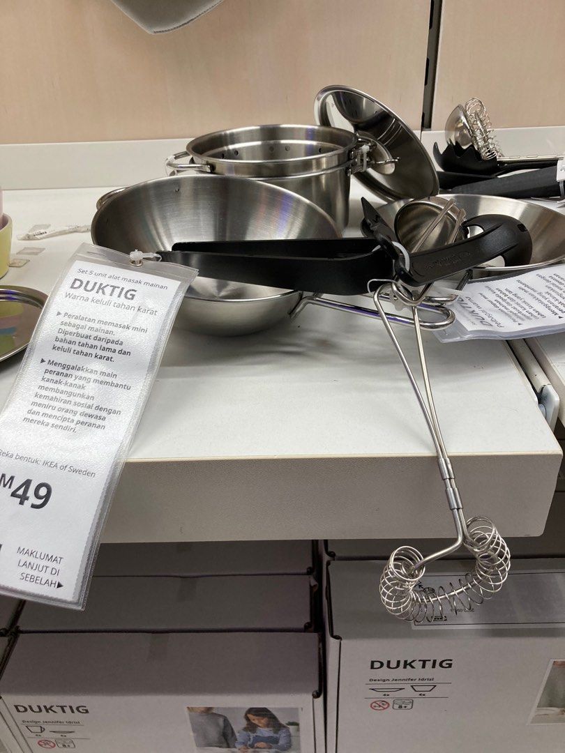 Ikea toy pots and pans on sale