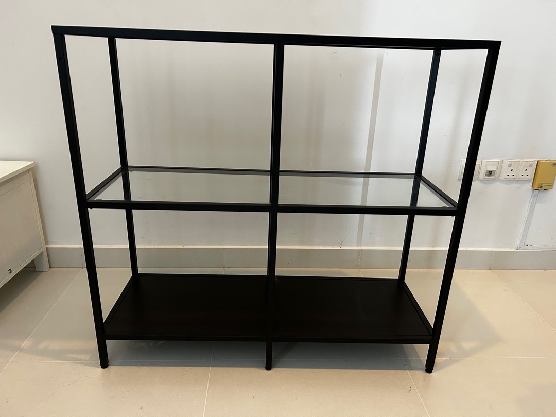 IKEA Vittsjo Shelving Unit, Furniture & Home Living, Furniture, Shelves
