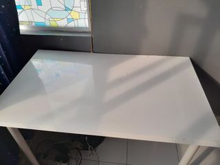 Ikea white study table