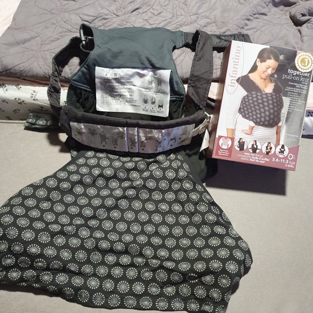 Infantino soft deals knit carrier