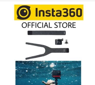 Insta360 Monkey Tail Mount Flexible Tripod Selfie Stick for X3/ONE  RS/X2/R/GO2 Accessaries