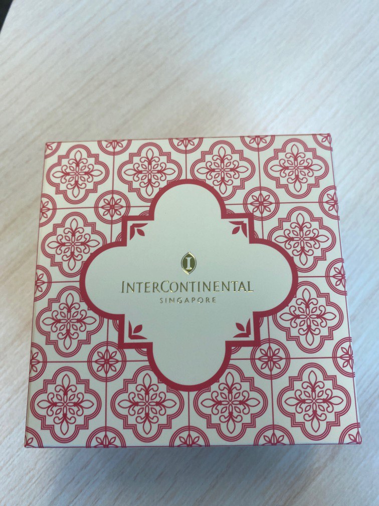 Intercontinental mooncake, Food & Drinks, Packaged & Instant Food on ...