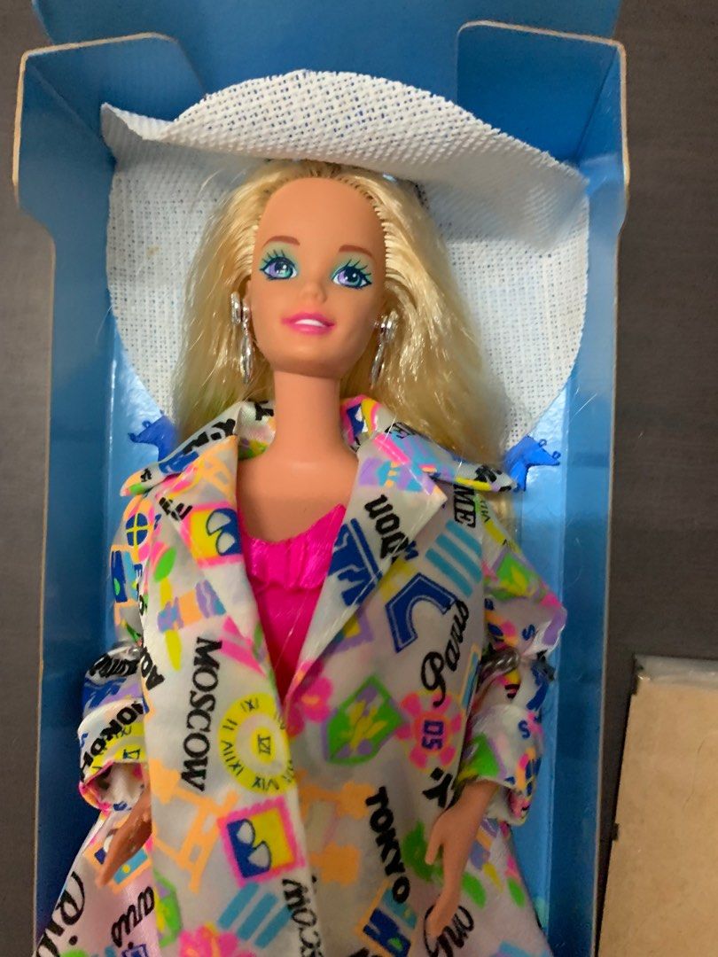 International travel barbie shop
