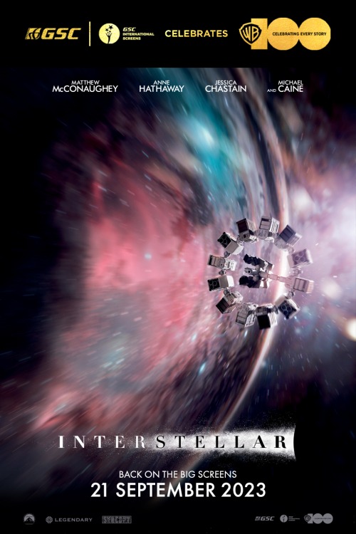 Interstellar Movie Ticket, Tickets & Vouchers, Event Tickets on Carousell