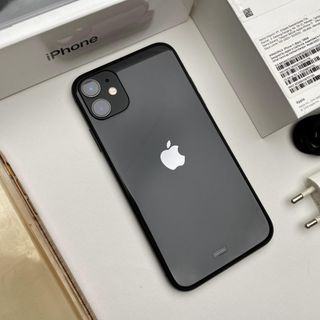 Iphone 11 128GB Black ex Resmi Ibox Mulus
