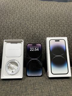 Iphone 14 Pro 128GB Space Black Like New | Ex Digimap