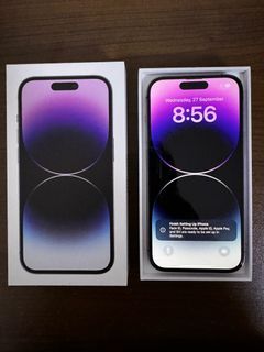 iPhone 14 Pro Deep Purple