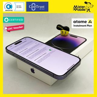 iPhone 14 Pro · 256GB · Deep Purple